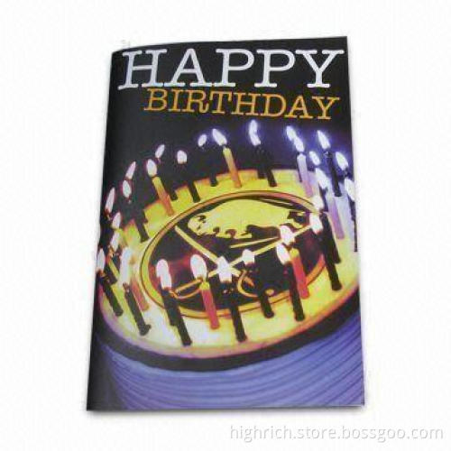 Greeting Card, Customized Designs are Accepted